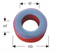 -2 Material Toroidal Cores for Deal with EMC