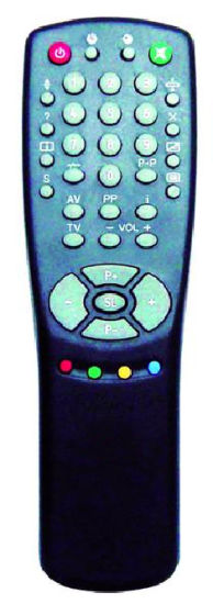 High Quality TV Remote Control (RC6-7-2)