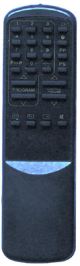 TV Remote Control with ABS Case (RC500)