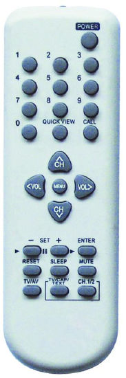 High Quality Remote Control for TV (076NODW100)