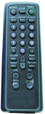 ABS Case Remote Control for TV (RM-Y145A)