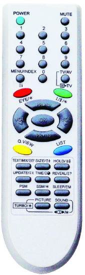 High Quality TV Remote Control (6710V00090A)