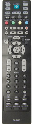 High Quality Remote Control for TV (RD-6)