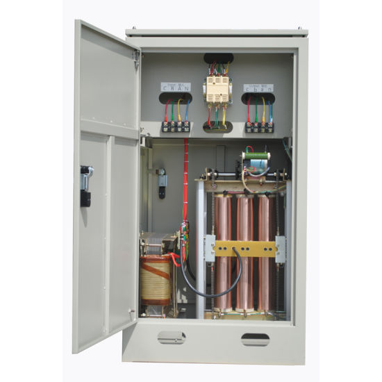 Three Phases 500kVA Voltage Regulator (SBW-500)