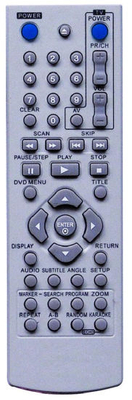 Remote Control with ABS Case (6711R1P089B)