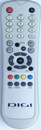 TV Remote Control with ABS Case (DIGI)