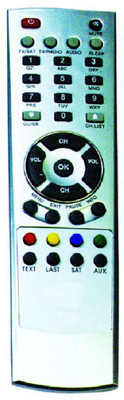 ABS Case Remote Control for Satellite (sat-8)