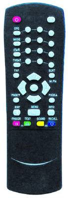 High Quality Sat Remote Control for Satelite (Sat-7)