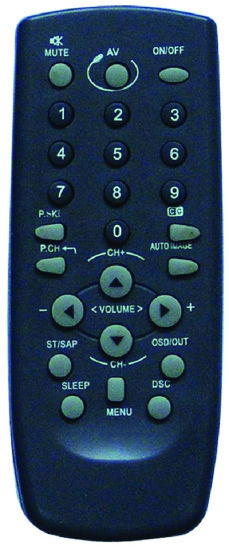 ABS Case Remote Control for TV (RC-210)