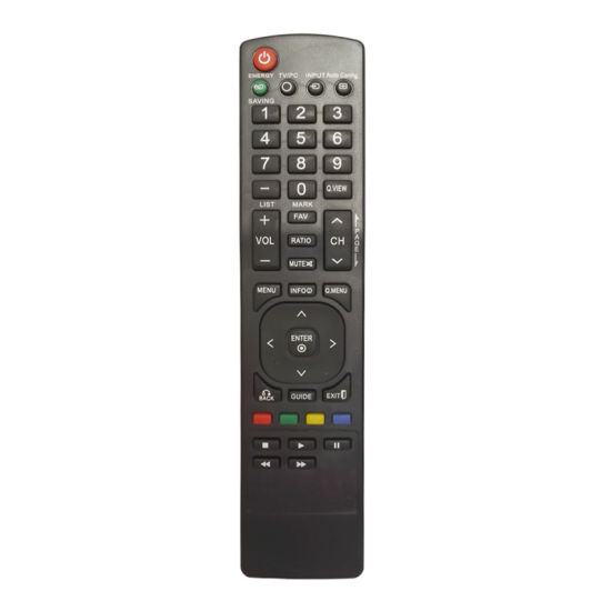 High Quality TV Remote Control (20171107)