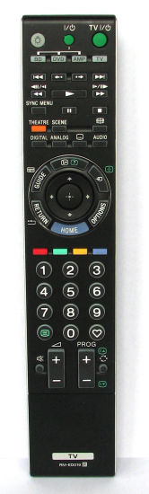 TV Remote Control with ABS Case (RM-ED019)